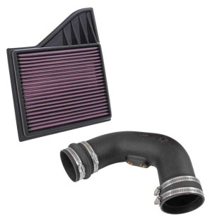 Ford Mustang Performance Air Intake - K&N Engineering - 57 FIPK - `11-`14